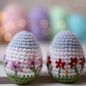 jajko dla kota pisanka z kocimiętką