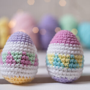 jajko dla kota pisanka z kocimiętką