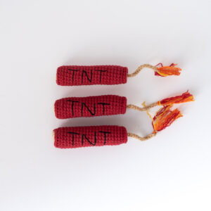 Zabawka dla kota dynamit