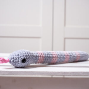 wielki Boa Kopacz Błękitno-różowy